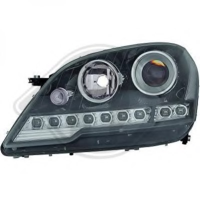DIEDERICHS 1691585 Headlight Set